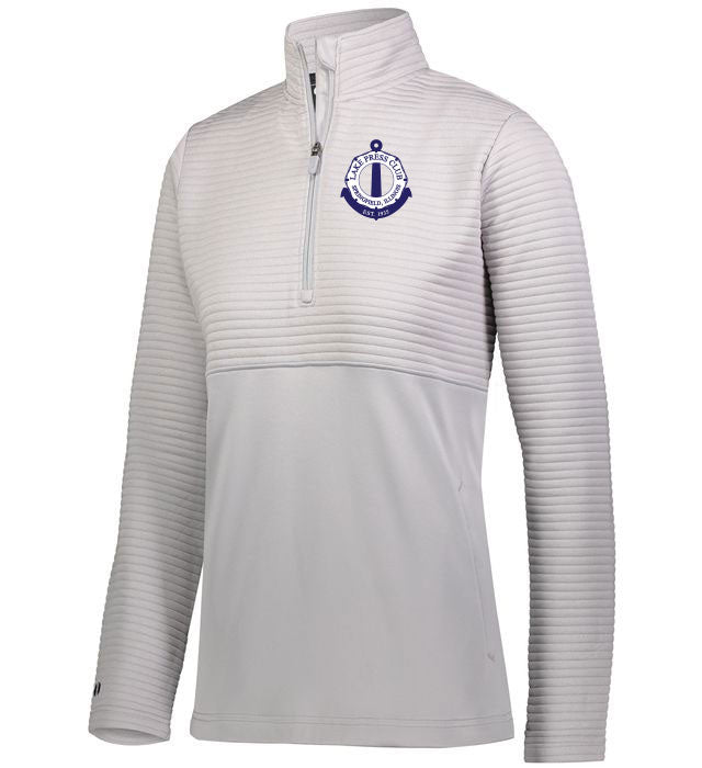 LAKE PRESS CLUB LADIES REGULATE PULLOVER (EMB.229794)