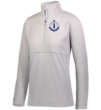 LAKE PRESS CLUB LADIES REGULATE PULLOVER (EMB.229794)