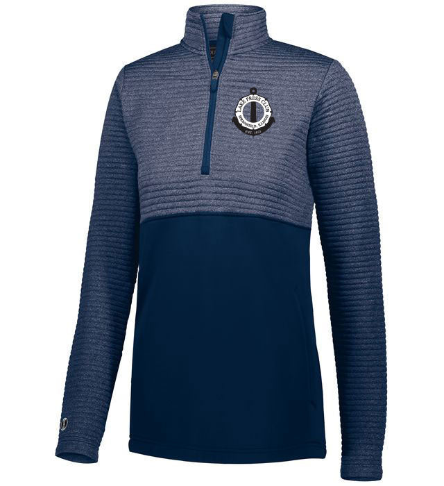 LAKE PRESS CLUB LADIES REGULATE PULLOVER (EMB.229794)