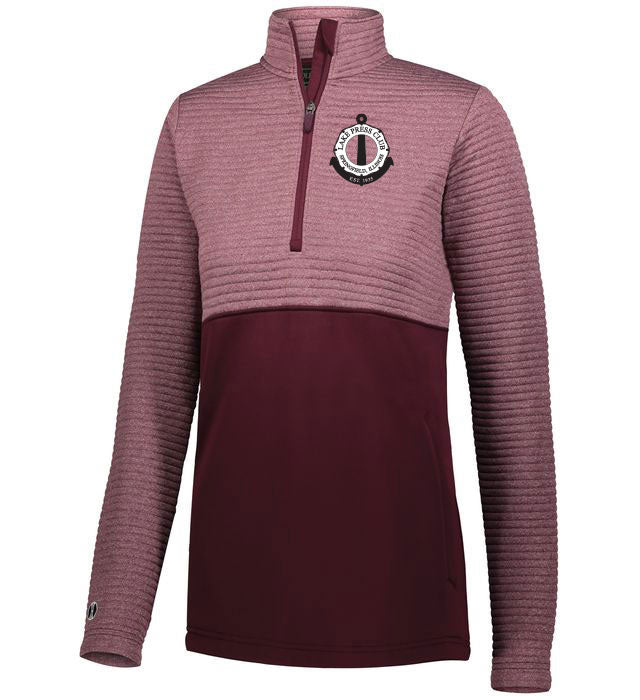 LAKE PRESS CLUB LADIES REGULATE PULLOVER (EMB.229794)