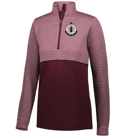 LAKE PRESS CLUB LADIES REGULATE PULLOVER (EMB.229794)