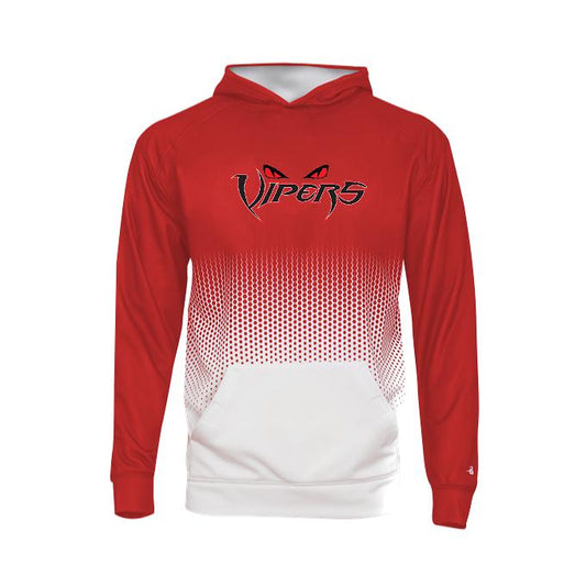 Vipers Baseball Unisex HEX 2.0 Hoodie (1404/2404)