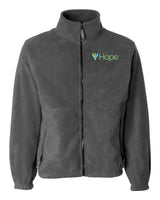 HOPE Unisex Sierra Pacific Zip Fleece Jacket (E.3061)