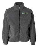 HOPE Unisex Sierra Pacific Zip Fleece Jacket (E.3061)