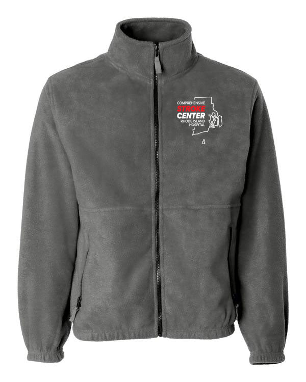 RI Hospital Stroke Center Unisex Sierra Pacific Zip Fleece Jacket