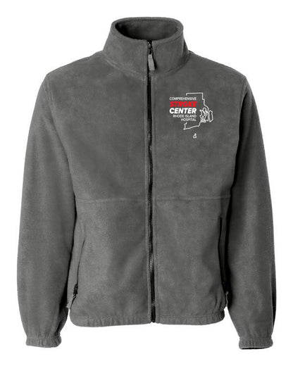 RI Hospital Stroke Center Unisex Sierra Pacific Zip Fleece Jacket