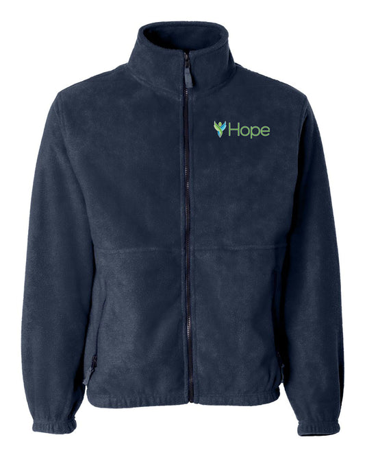 HOPE Unisex Sierra Pacific Zip Fleece Jacket (E.3061)