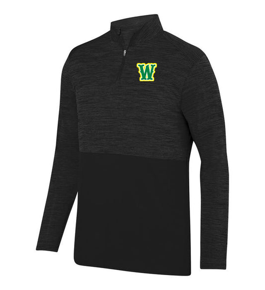 WHIPLASH SOFTBALL UNISEX SHADOW TONAL QUARTER ZIP (E.2908)