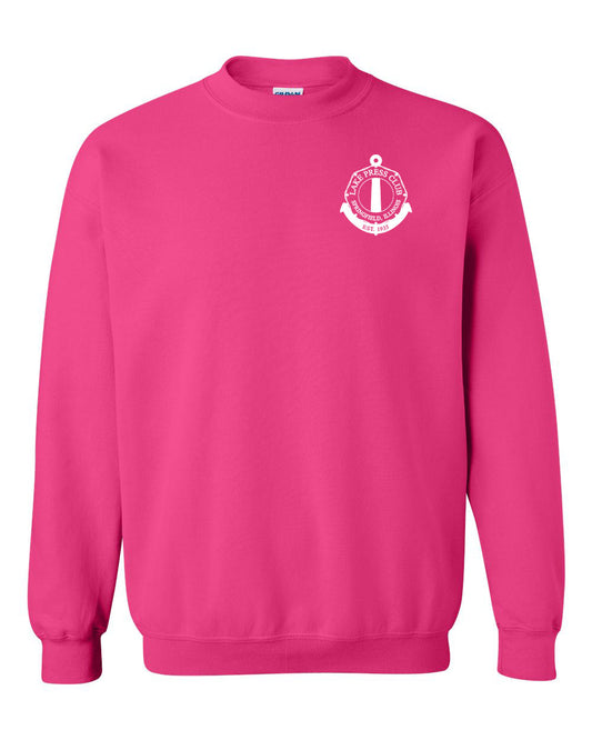 LAKE PRESS CLUB UNISEX CREW SWEATSHIRT (18000)