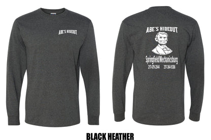 ABE'S HIDEOUT UNISEX Long Sleeve T-Shirt (P.29LSR)