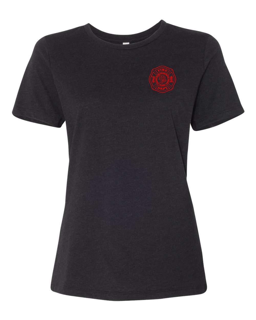 PPFD BELLA + CANVAS - Women’s Relaxed Fit Heather CVC Tee - (P. 6400CVC)