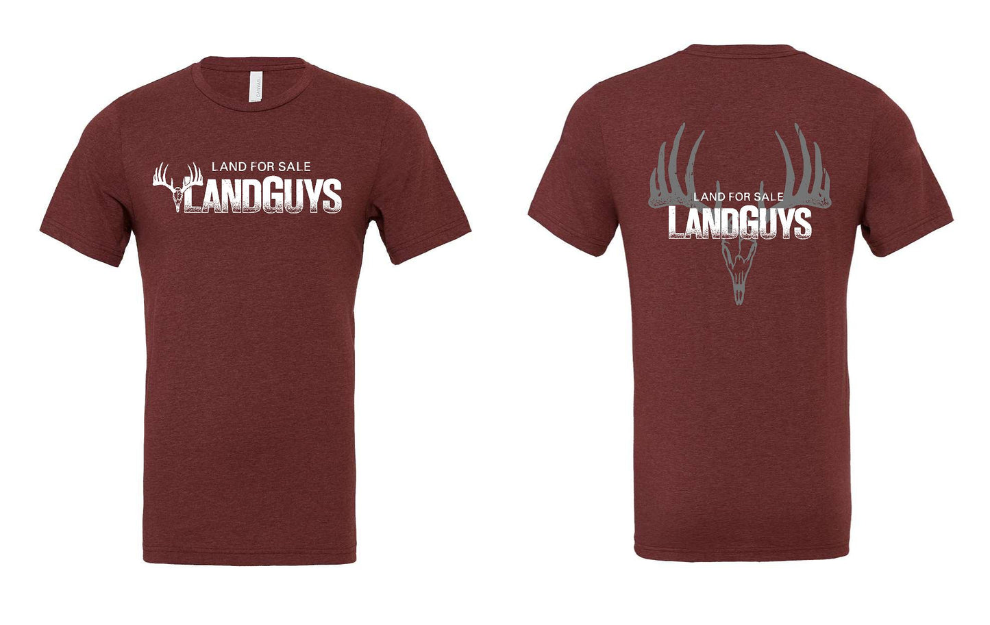 LANDGUYS BELLA+CANVAS UNISEX JERSEY TEE  (P.3001CVC)