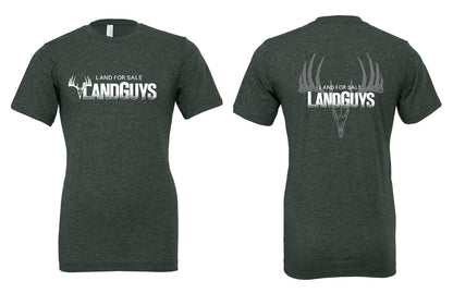 LANDGUYS BELLA+CANVAS UNISEX JERSEY TEE  (P.3001CVC)