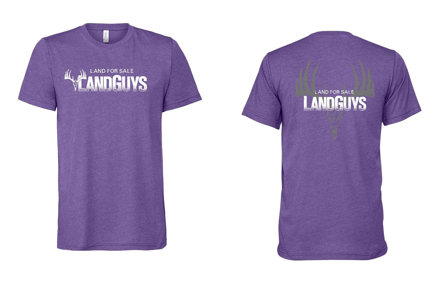 LANDGUYS BELLA+CANVAS UNISEX JERSEY TEE  (P.3001CVC)