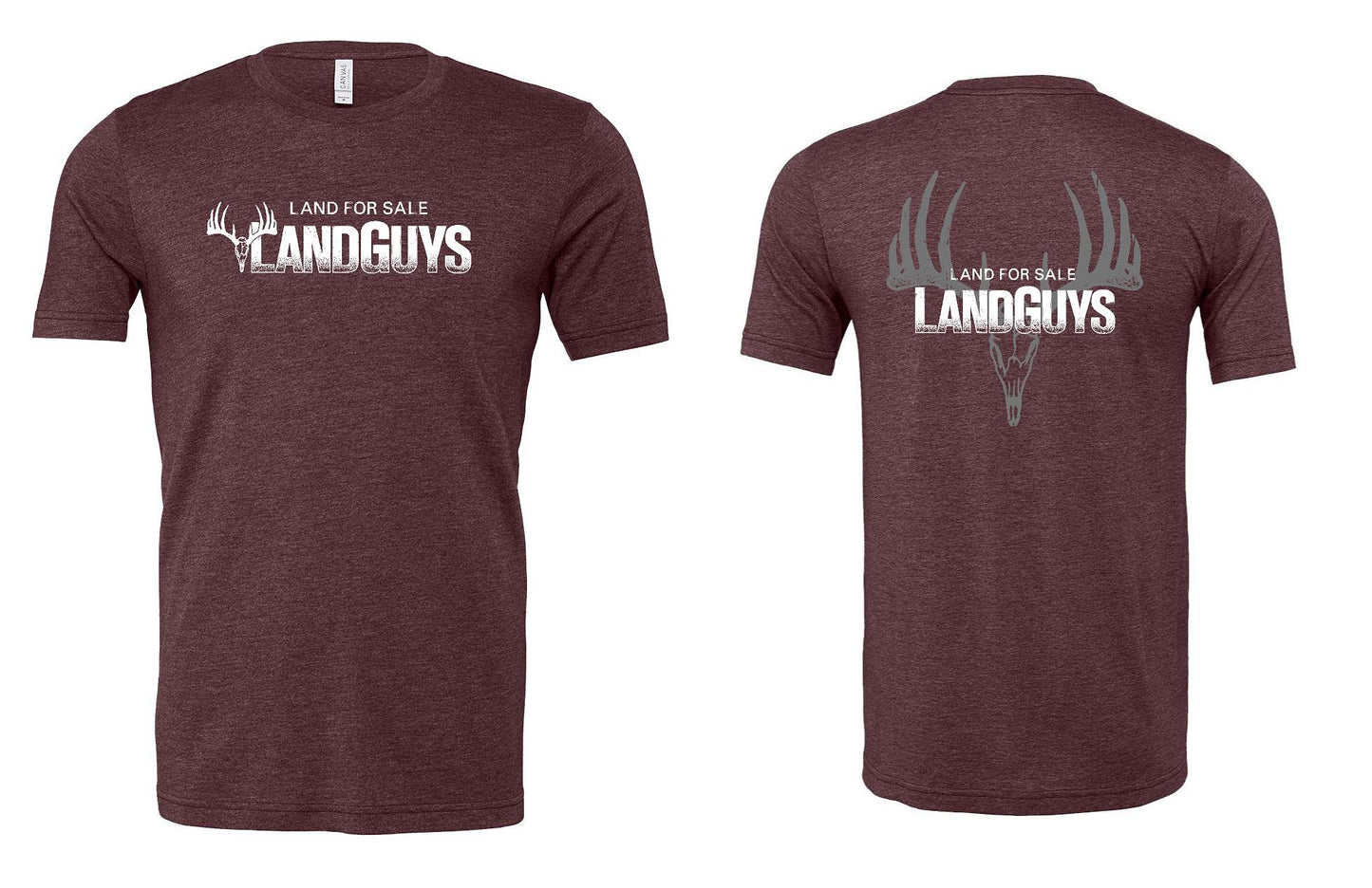 LANDGUYS BELLA+CANVAS UNISEX JERSEY TEE  (P.3001CVC)