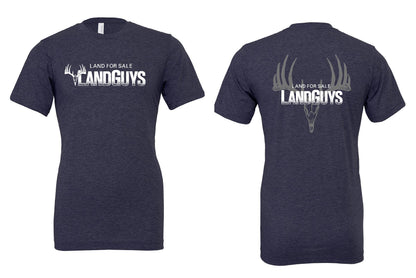 LANDGUYS BELLA+CANVAS UNISEX JERSEY TEE  (P.3001CVC)