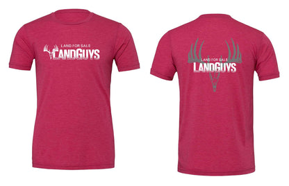 LANDGUYS BELLA+CANVAS UNISEX JERSEY TEE  (P.3001CVC)