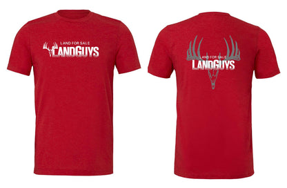 LANDGUYS BELLA+CANVAS UNISEX JERSEY TEE  (P.3001CVC)