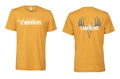 LANDGUYS BELLA+CANVAS UNISEX JERSEY TEE  (P.3001CVC)