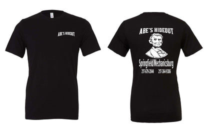 ABE'S HIDEOUT BELLA UNISEX TEE (P.3001)