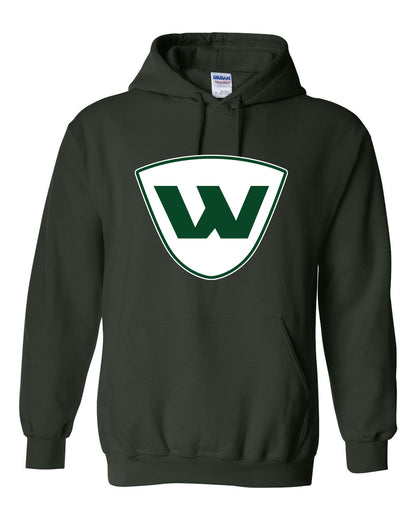 PEORIA WIZARDS GILDAN HOODIE