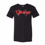 Vipers Short Sleeve  Unisex Bella T-Shirt (3413, 3413Y)
