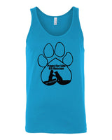 PAWS FOR LIFE K9 RESCUE BELLA + CANVAS - Unisex Jersey Tank - (P.3480)