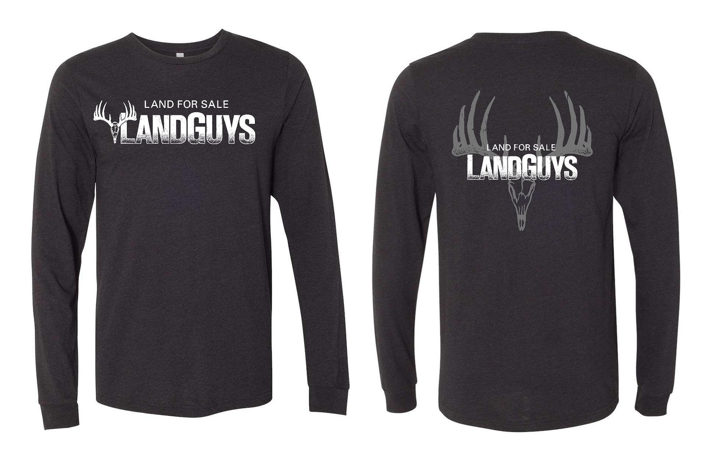 Landguys BELLA + CANVAS - Unisex Heather CVC Long Sleeve Tee - (P.3501CVC)