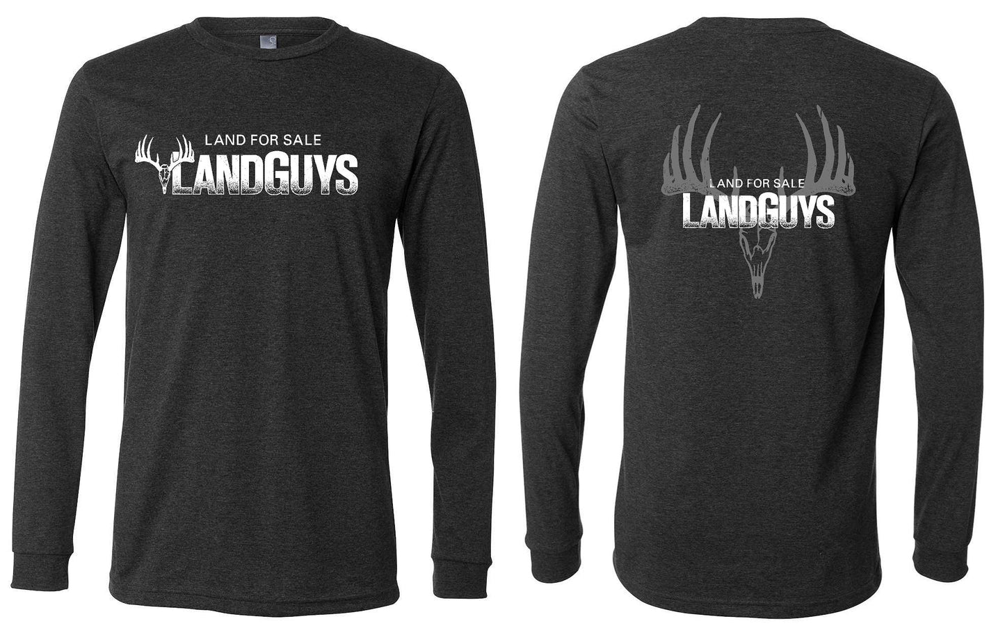 Landguys BELLA + CANVAS - Unisex Heather CVC Long Sleeve Tee - (P.3501CVC)