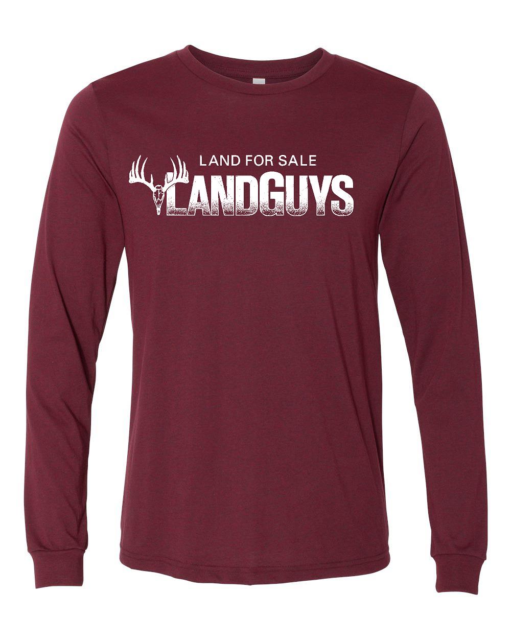 Landguys BELLA + CANVAS - Unisex Heather CVC Long Sleeve Tee - (P.3501CVC)