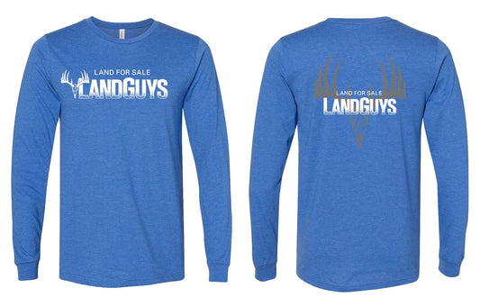 Landguys BELLA + CANVAS - Unisex Heather CVC Long Sleeve Tee - (P.3501CVC)