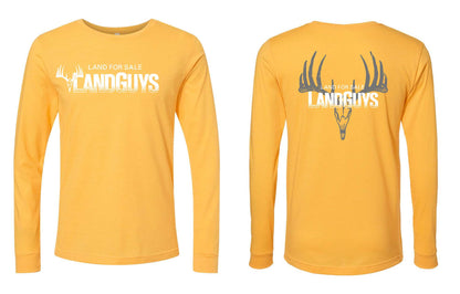 Landguys BELLA + CANVAS - Unisex Heather CVC Long Sleeve Tee - (P.3501CVC)