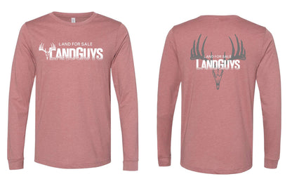 Landguys BELLA + CANVAS - Unisex Heather CVC Long Sleeve Tee - (P.3501CVC)