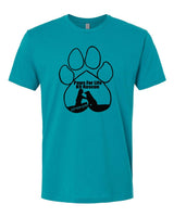 Paws for Life K9 Rescue Next Level - Cotton Short Sleeve Crew - (P.3600)