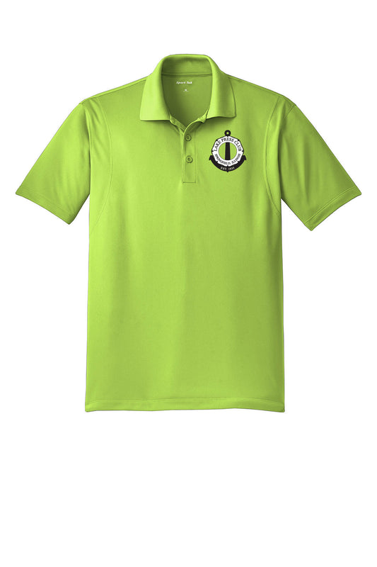 LAKE PRESS CLUB UNISEX POLO (ST650)