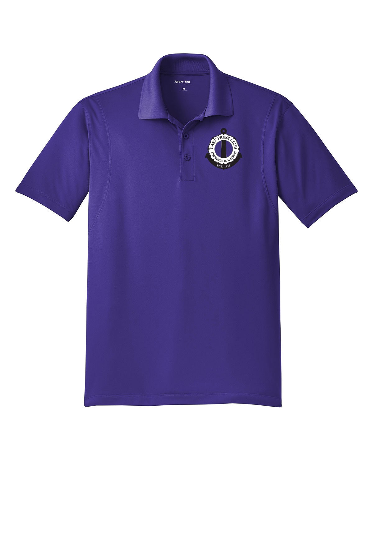 LAKE PRESS CLUB UNISEX POLO (ST650)