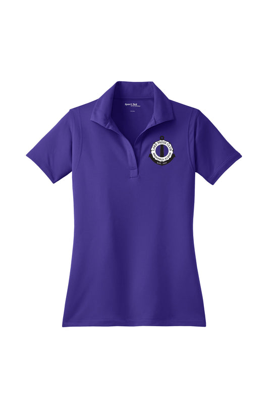 LAKE PRESS CLUB LADIES POLO (LST650)