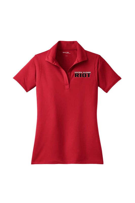 RIOT SOFTBALL LADIES DRIFIT POLO (LST650)