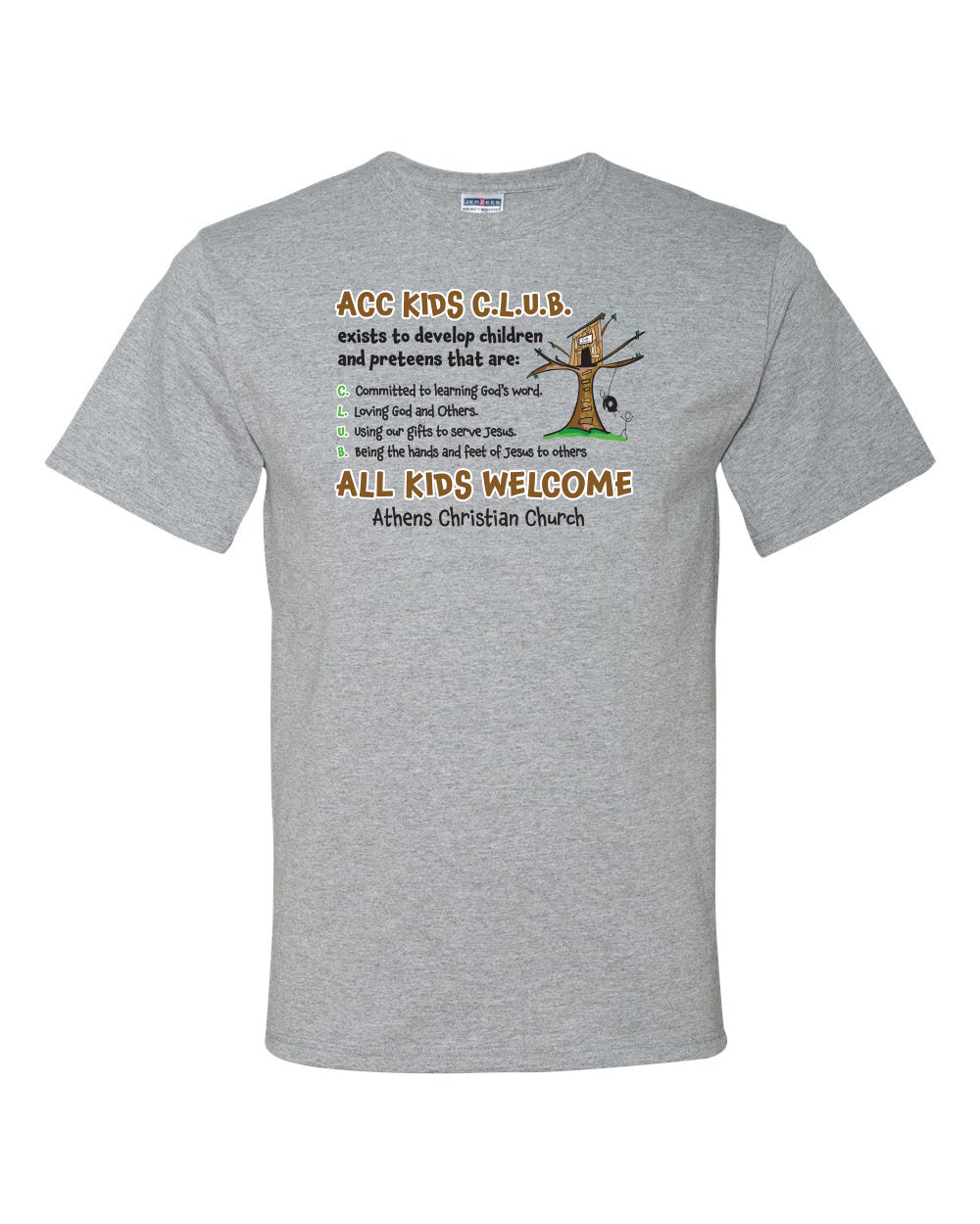 ACC KIDS CLUB TSHIRT (P.29MR)