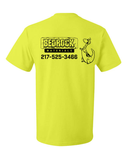 Bedrock Materials UNISEX T-SHIRT (J3930R)