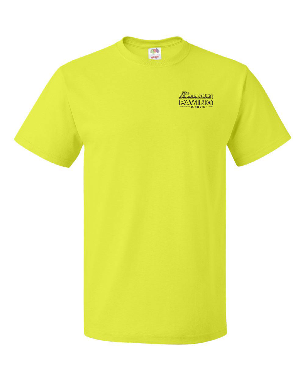 Ron Furman & Sons Paving UNISEX T-SHIRT