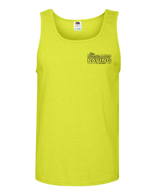 Ron Furman & Sons Paving UNISEX TANK