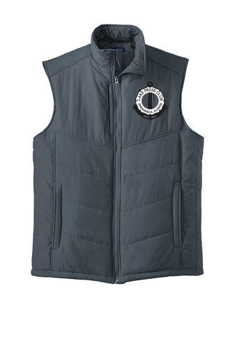 LAKE PRESS CLUB UNISEX PUFFY VEST (EMB.J709)