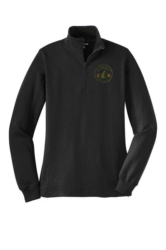 Elkhart Grain Co 1/4 Zip Sweatshirt (E.ST253)