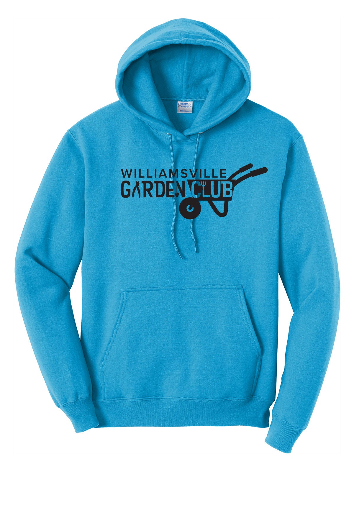 WILLIAMSVILLE GARDEN CLUB UNISEX HOODIE (PC78H)