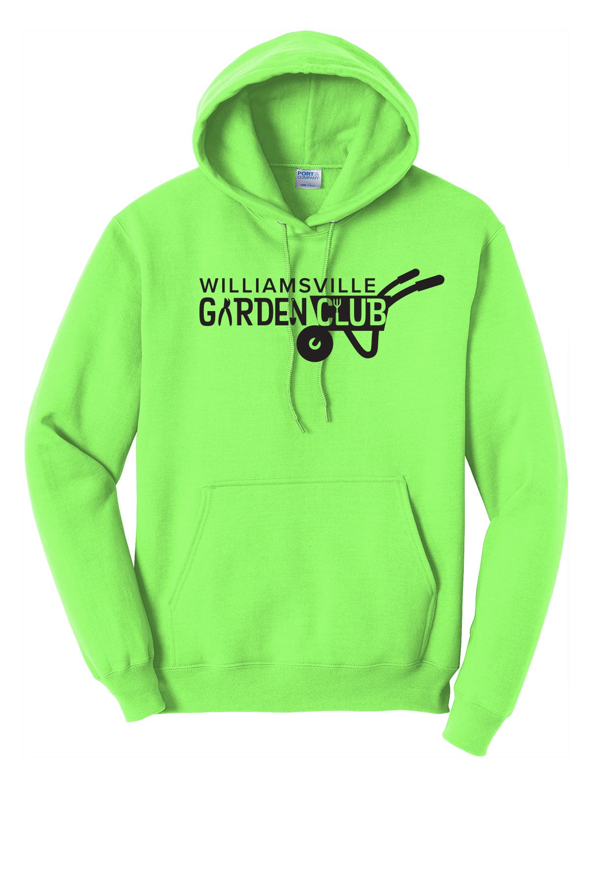 WILLIAMSVILLE GARDEN CLUB UNISEX HOODIE (PC78H)