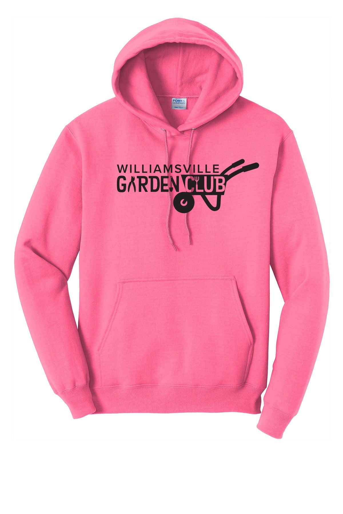 WILLIAMSVILLE GARDEN CLUB UNISEX HOODIE (PC78H)