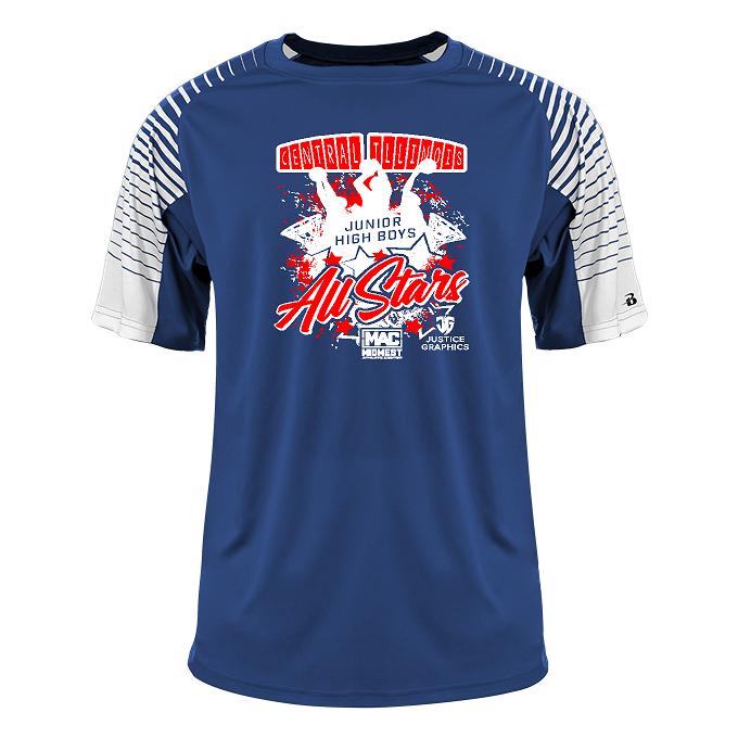 CENTRAL ILLINOIS ALL STARS LINE UP TEE (P.421000)