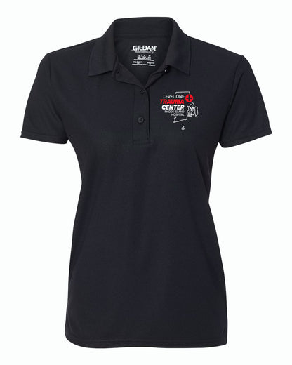 RI Hospital Trauma Ladies SPORT TEK Short Sleeve Polo