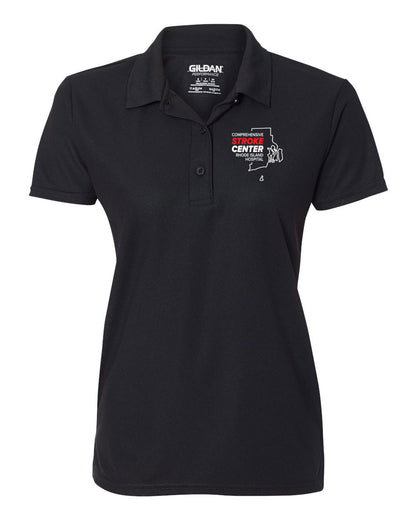 RI Hospital Stroke Center Ladies SPORT TEK Short Sleeve Polo